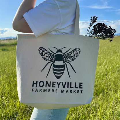 Honeyville Farmers Market Tote Bag