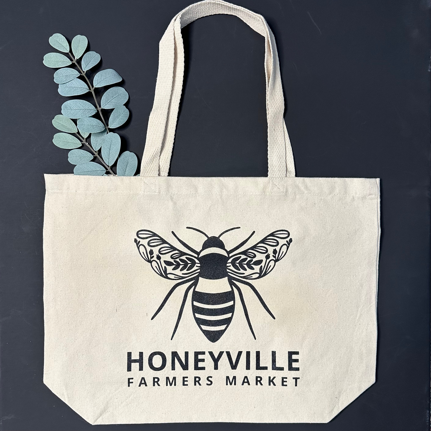 Honeyville Farmers Market Tote Bag