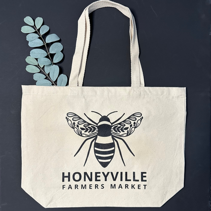 Honeyville Farmers Market Tote Bag